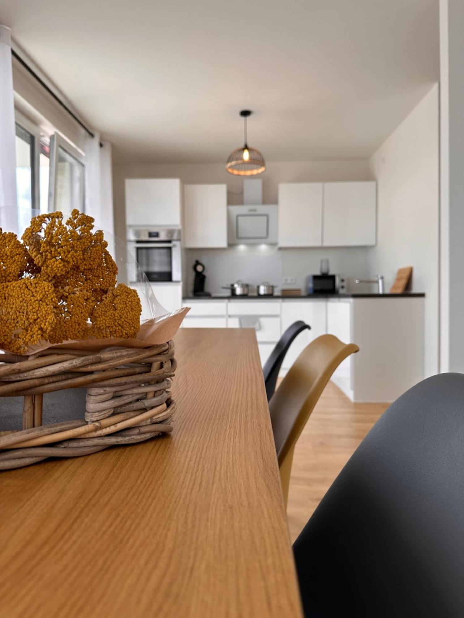 Amao-Sepia I 86Qm I King-Size Beds I Netflix I Privat Balcony I Free Parking I Near Europapark Lejlighed Rheinhausen Eksteriør billede
