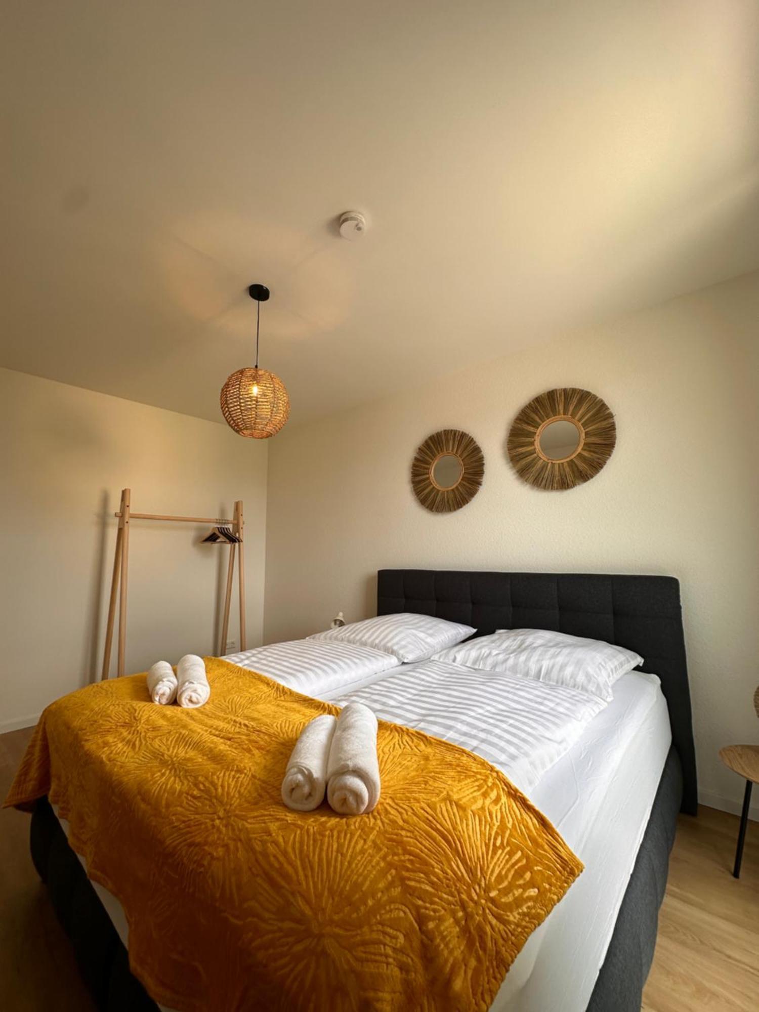 Amao-Sepia I 86Qm I King-Size Beds I Netflix I Privat Balcony I Free Parking I Near Europapark Lejlighed Rheinhausen Eksteriør billede