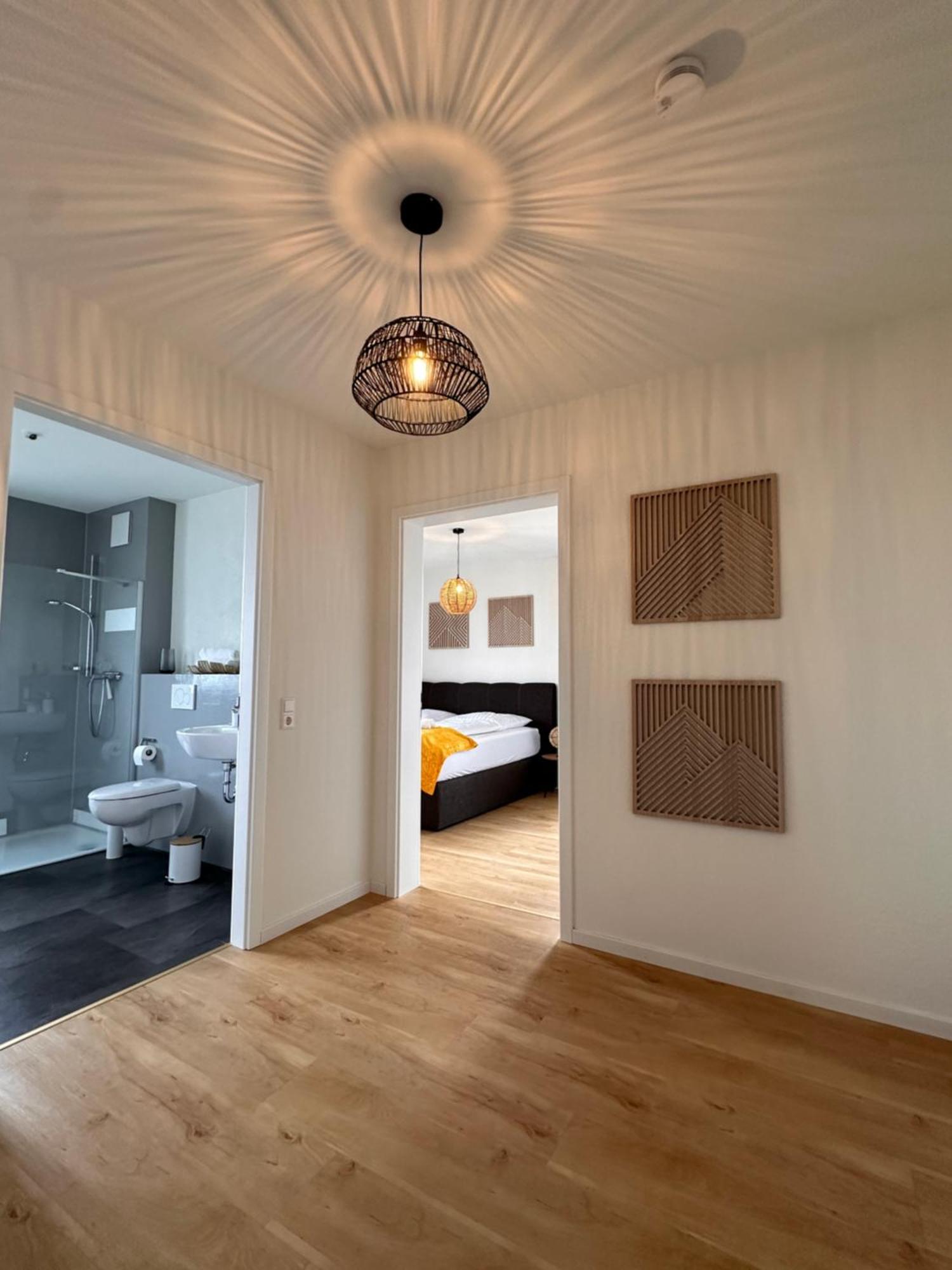 Amao-Sepia I 86Qm I King-Size Beds I Netflix I Privat Balcony I Free Parking I Near Europapark Lejlighed Rheinhausen Eksteriør billede