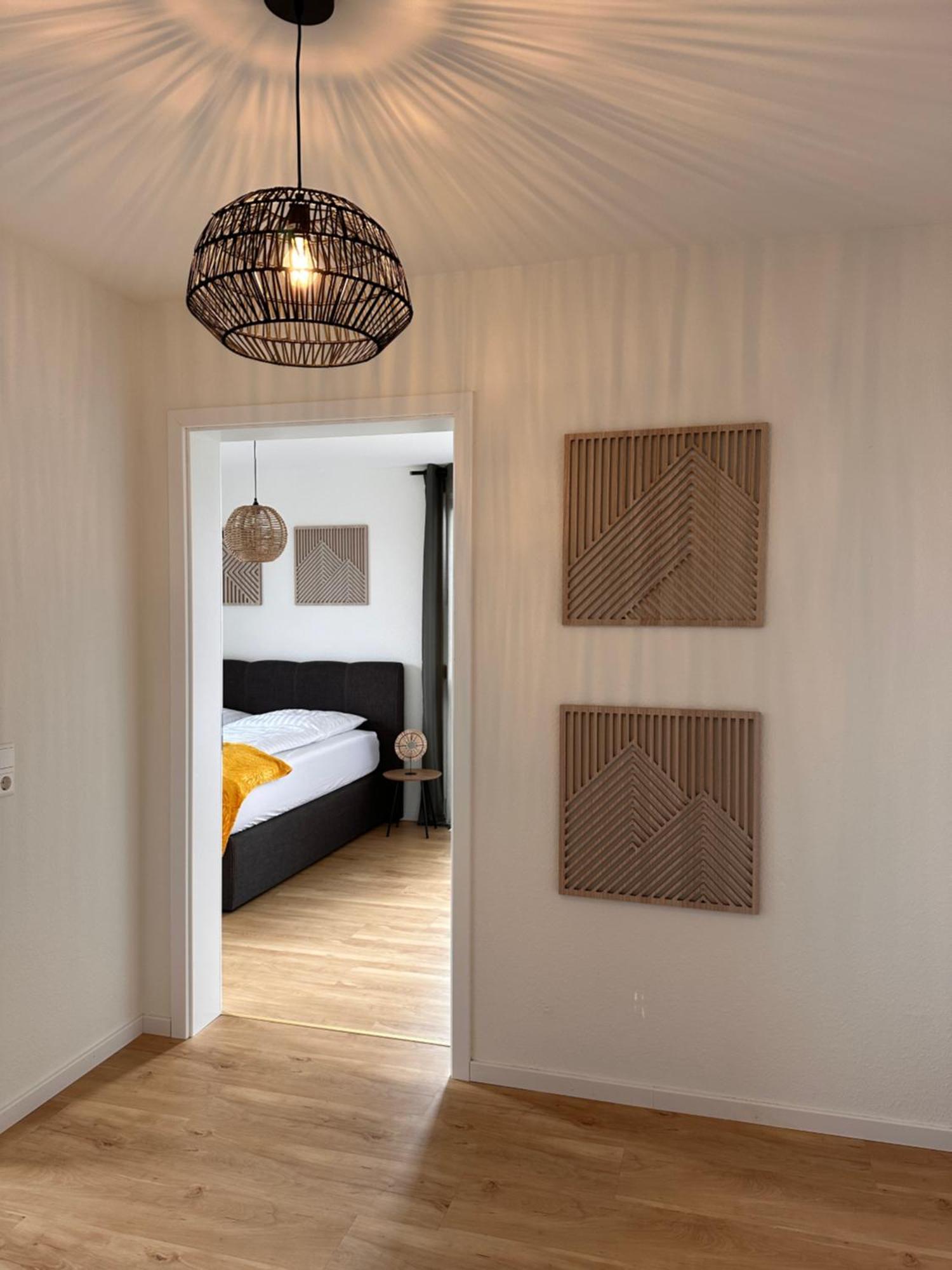 Amao-Sepia I 86Qm I King-Size Beds I Netflix I Privat Balcony I Free Parking I Near Europapark Lejlighed Rheinhausen Eksteriør billede