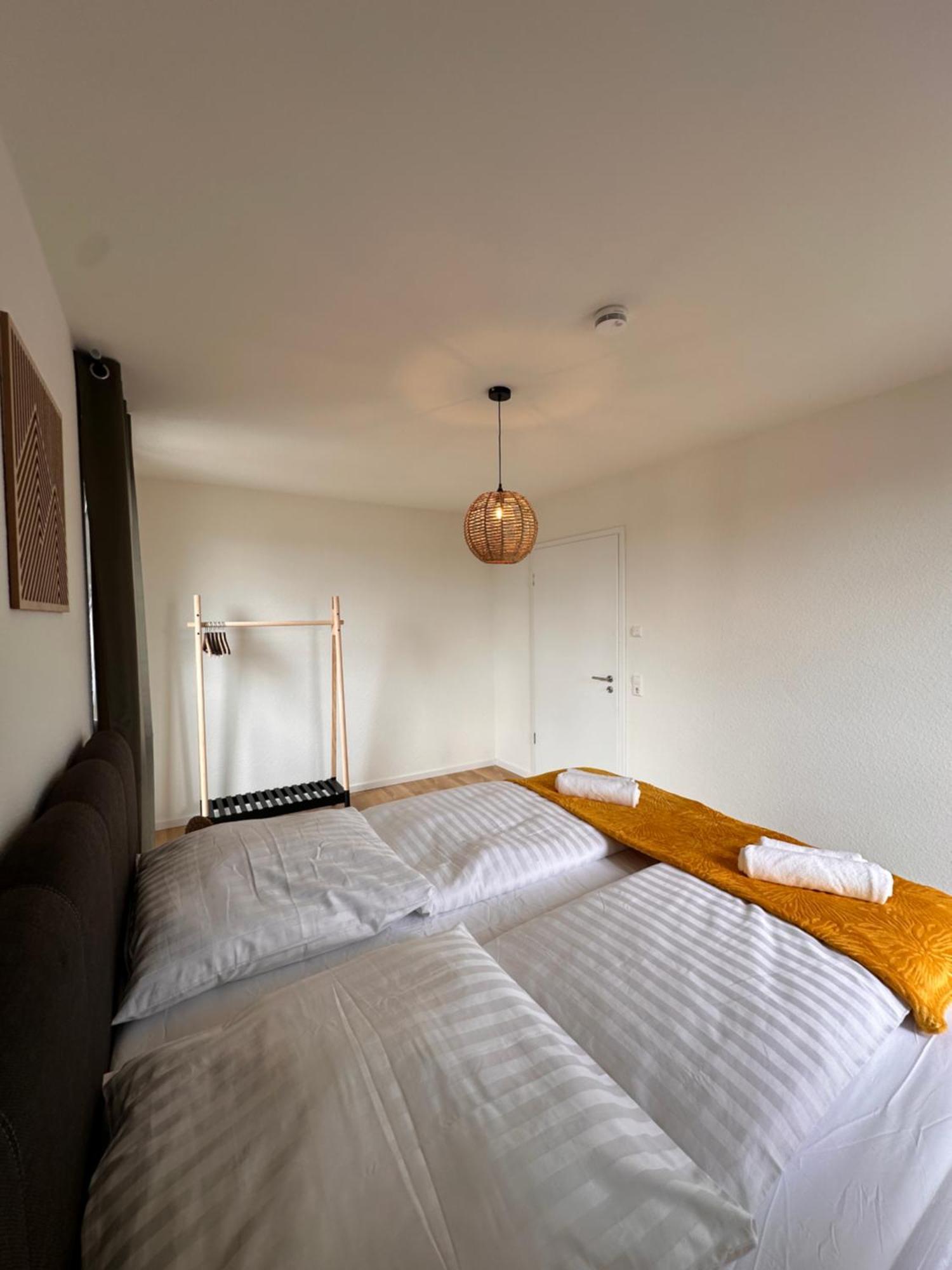Amao-Sepia I 86Qm I King-Size Beds I Netflix I Privat Balcony I Free Parking I Near Europapark Lejlighed Rheinhausen Eksteriør billede