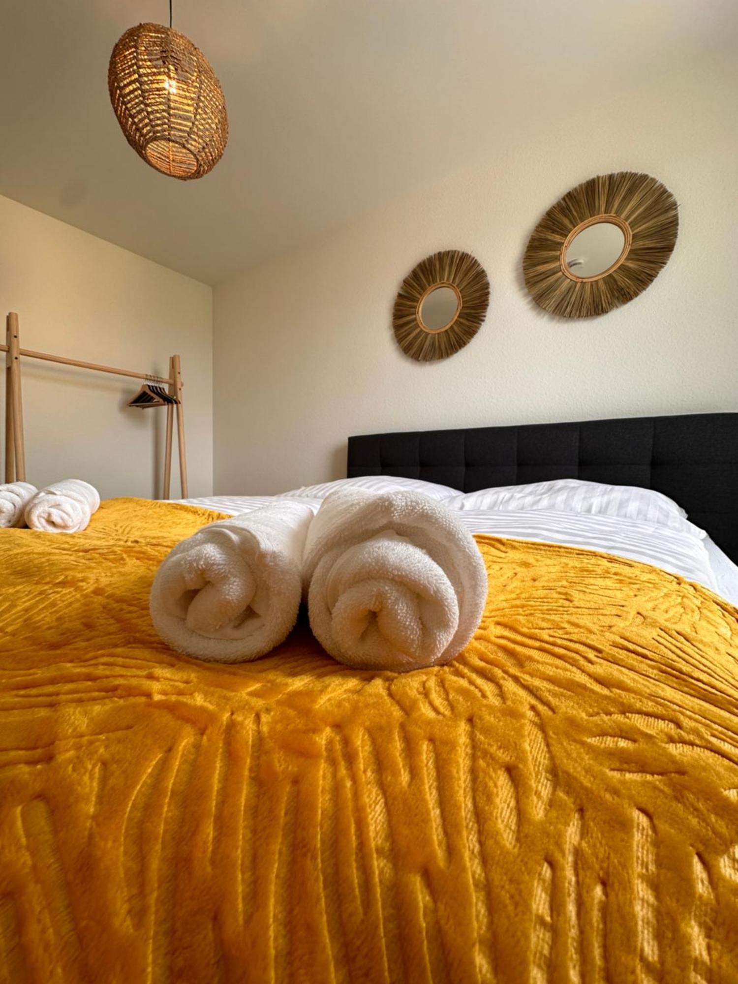 Amao-Sepia I 86Qm I King-Size Beds I Netflix I Privat Balcony I Free Parking I Near Europapark Lejlighed Rheinhausen Eksteriør billede
