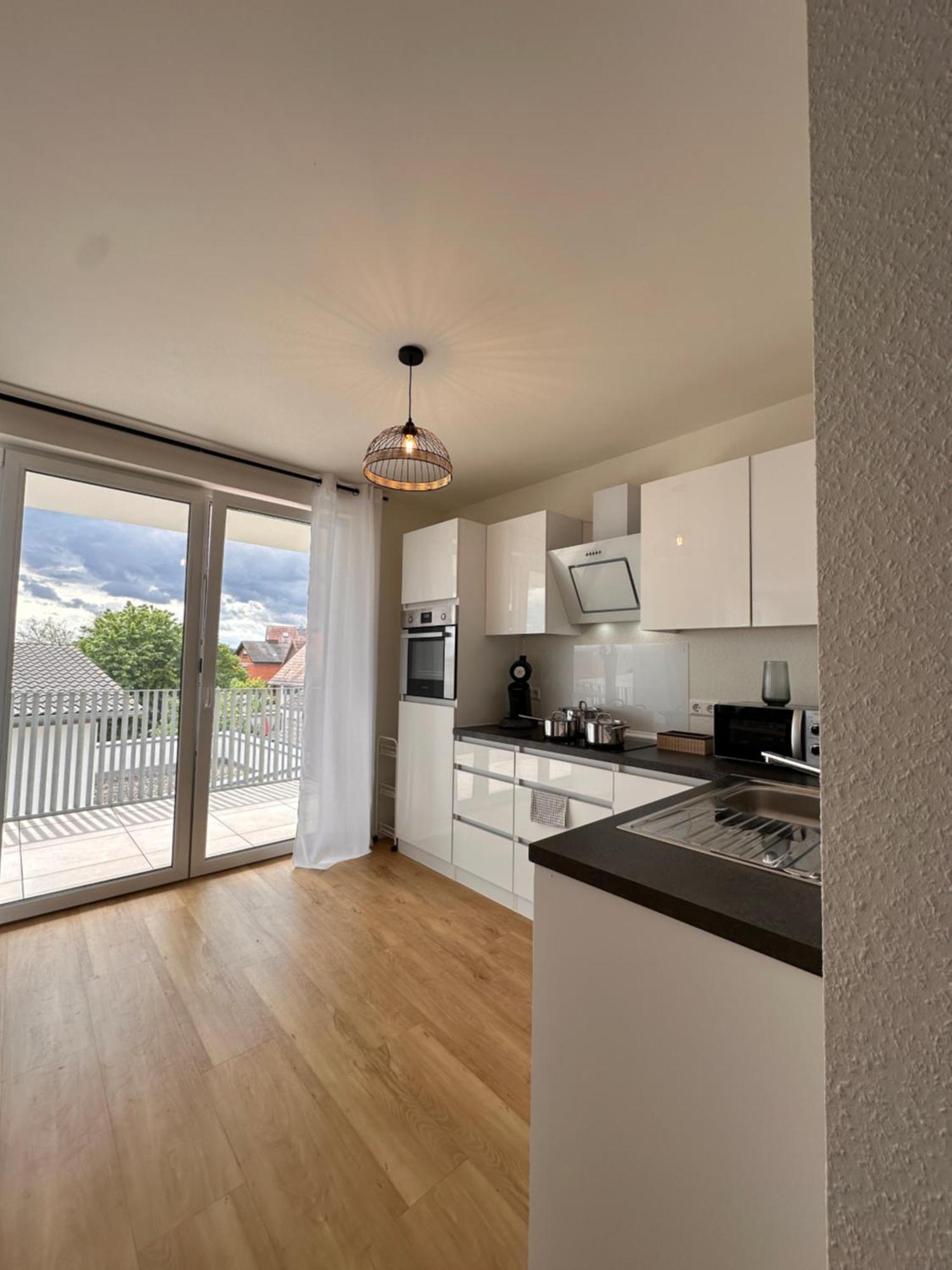 Amao-Sepia I 86Qm I King-Size Beds I Netflix I Privat Balcony I Free Parking I Near Europapark Lejlighed Rheinhausen Eksteriør billede