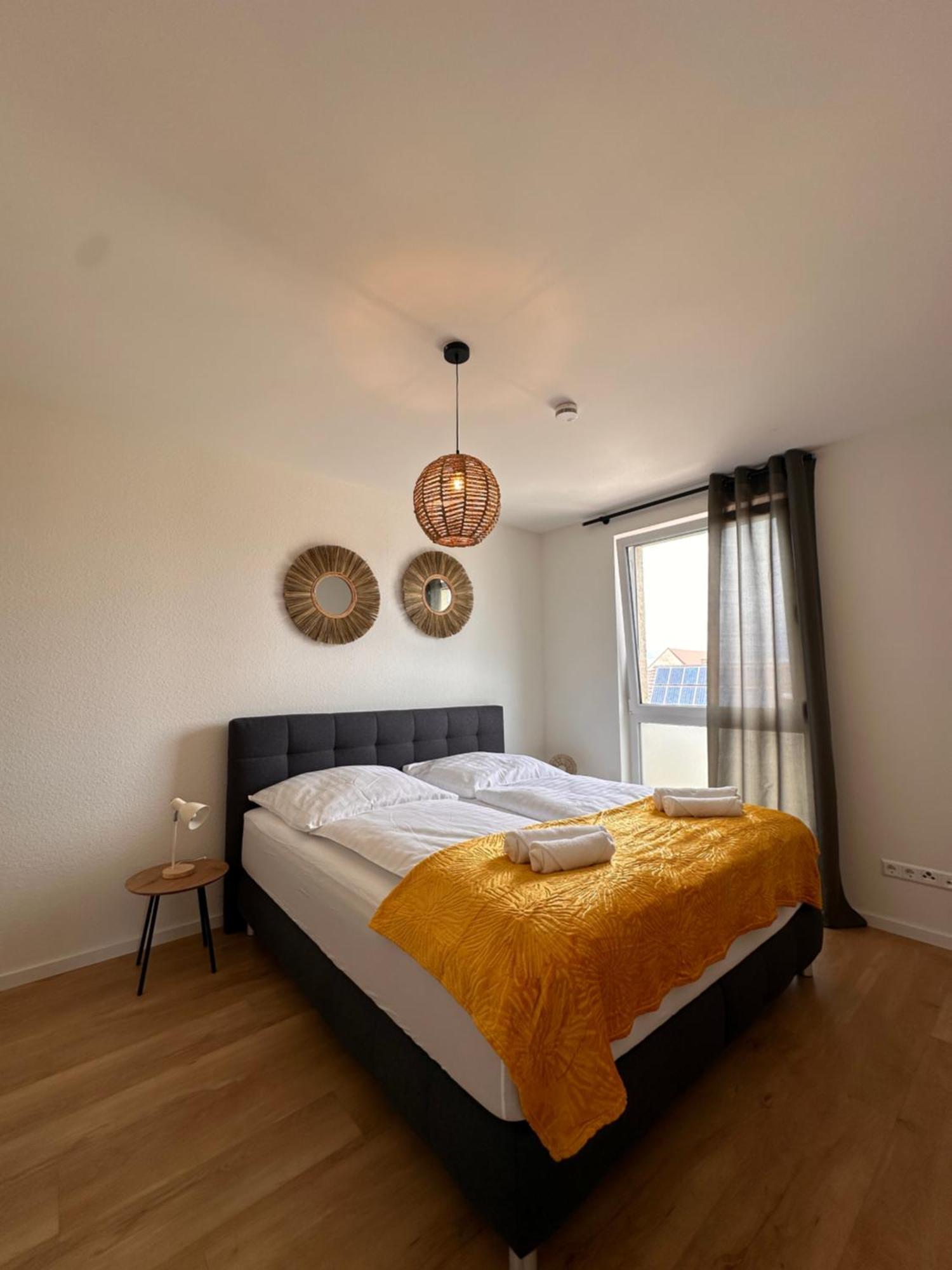 Amao-Sepia I 86Qm I King-Size Beds I Netflix I Privat Balcony I Free Parking I Near Europapark Lejlighed Rheinhausen Eksteriør billede