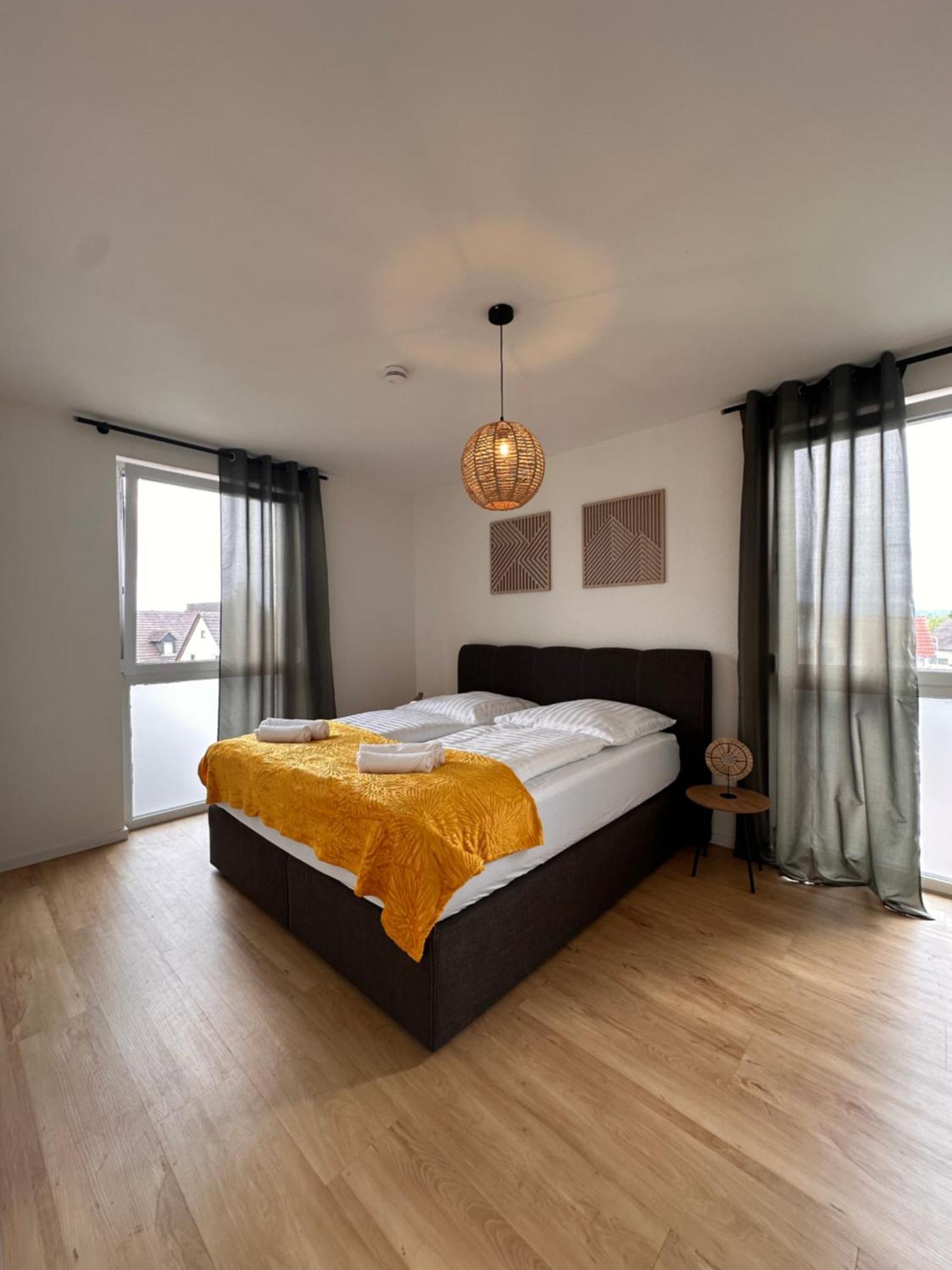 Amao-Sepia I 86Qm I King-Size Beds I Netflix I Privat Balcony I Free Parking I Near Europapark Lejlighed Rheinhausen Eksteriør billede