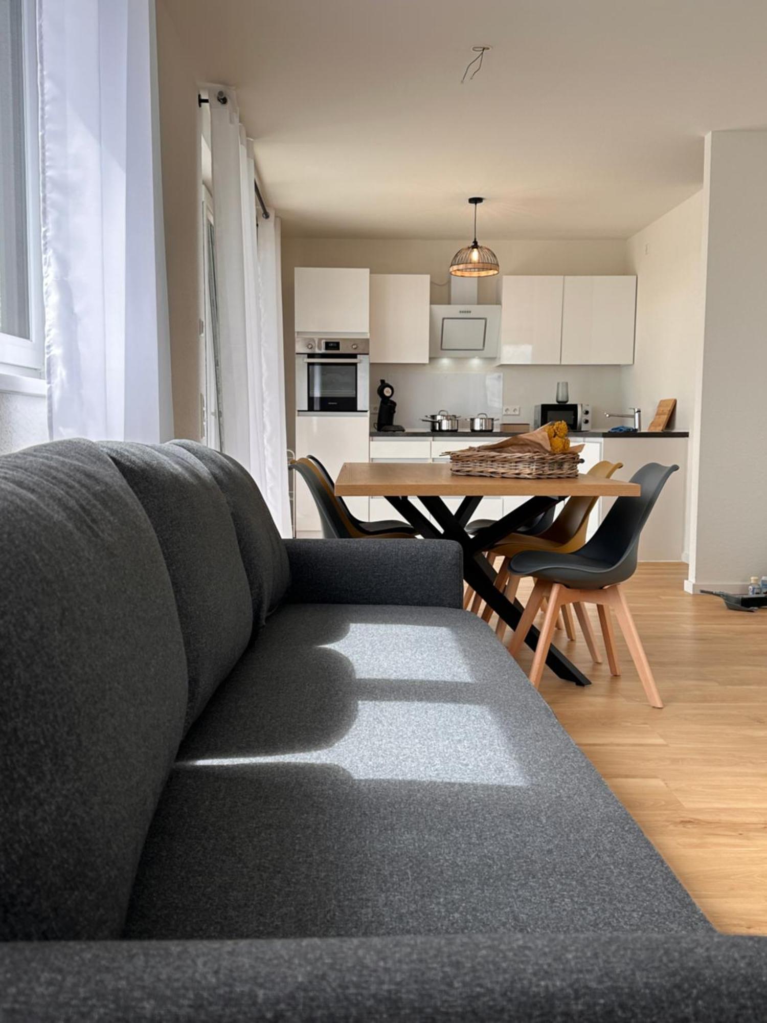 Amao-Sepia I 86Qm I King-Size Beds I Netflix I Privat Balcony I Free Parking I Near Europapark Lejlighed Rheinhausen Eksteriør billede