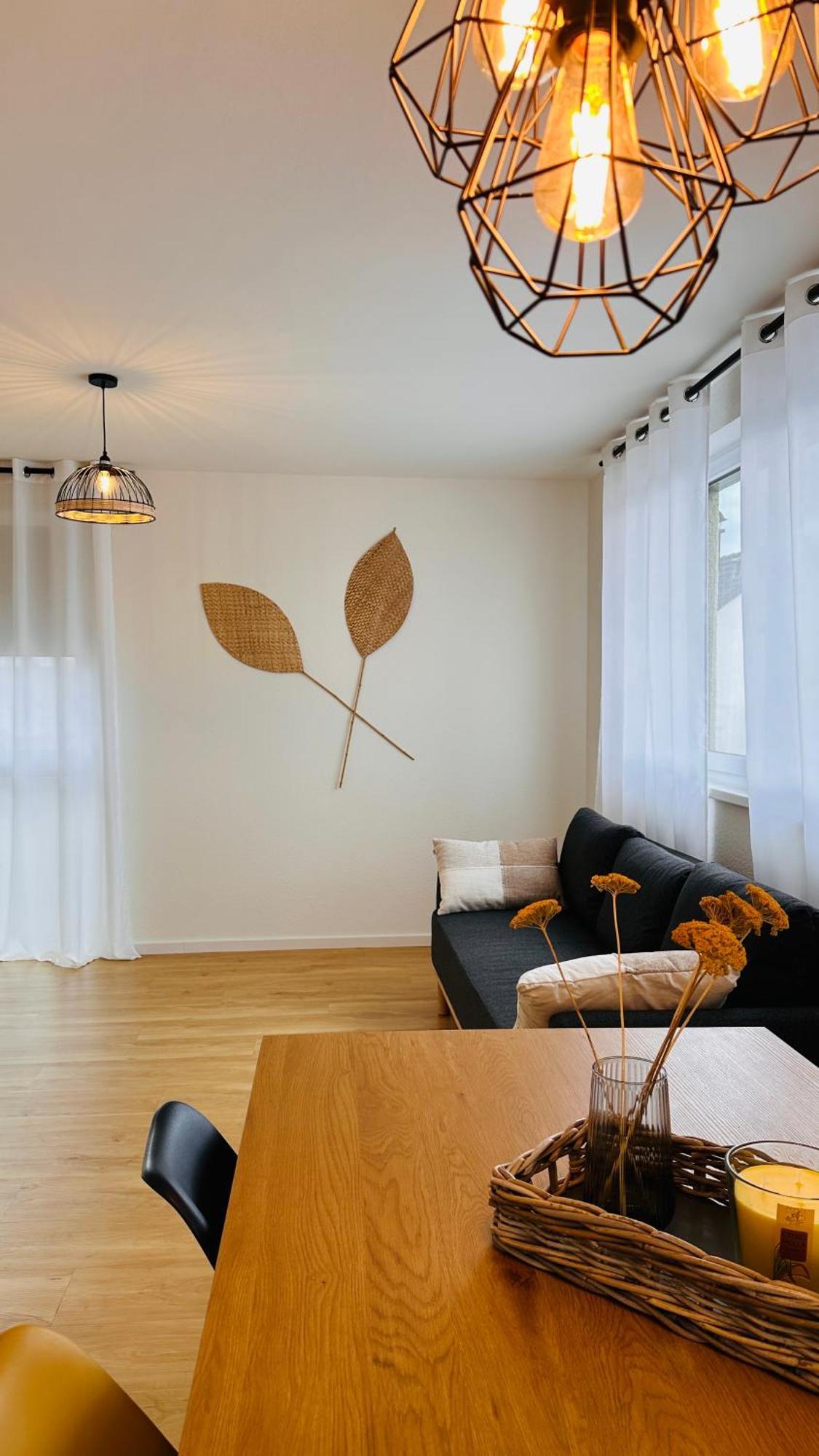 Amao-Sepia I 86Qm I King-Size Beds I Netflix I Privat Balcony I Free Parking I Near Europapark Lejlighed Rheinhausen Eksteriør billede
