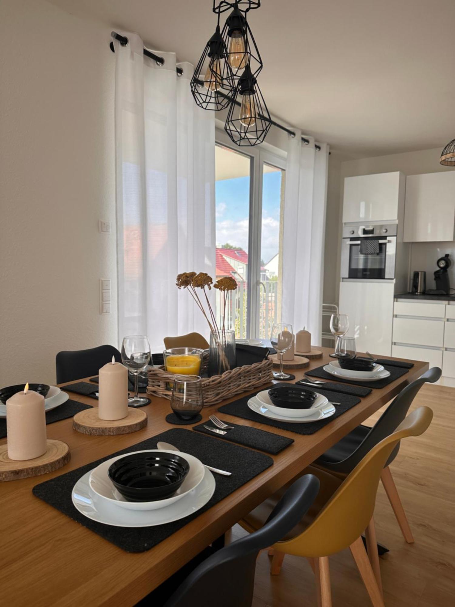 Amao-Sepia I 86Qm I King-Size Beds I Netflix I Privat Balcony I Free Parking I Near Europapark Lejlighed Rheinhausen Eksteriør billede